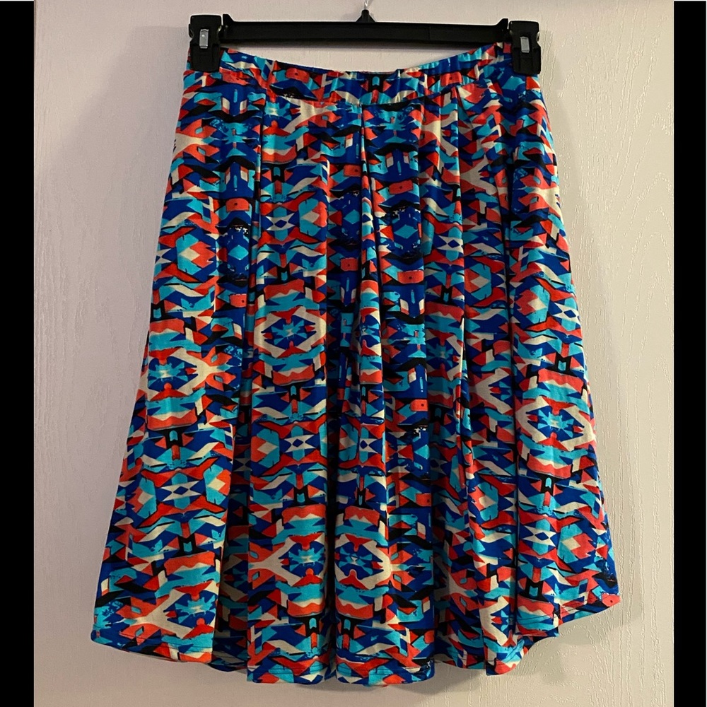 Like new Lularoe Madison Skirt Medium